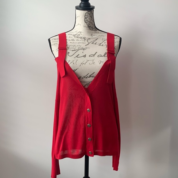 Marciano Off-Shoulder Cardigan - Picture 1 of 8